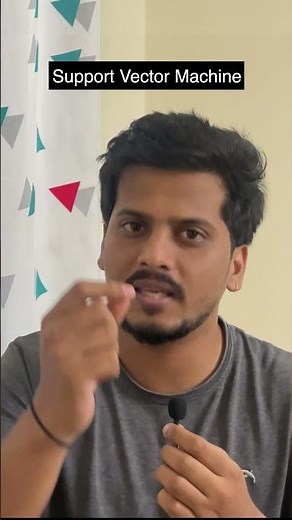 Support Vector Machine (SVM) Explained Simply | Rahul Inchal