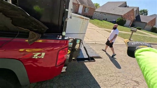 The Neighbors Had It - Street Scrap | Scrap & Pallet Man