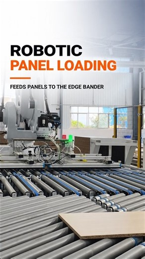 Robotic Loading and Conveyor Feeding | FORTRAN