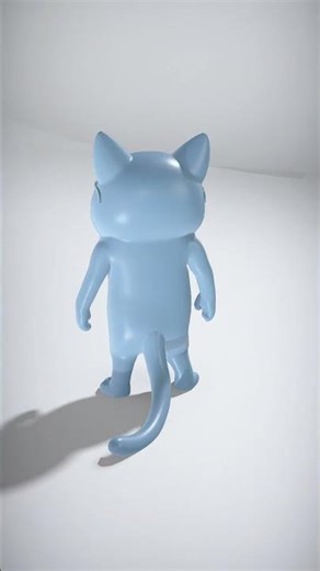 Stylized Cat Character with Sunglasses