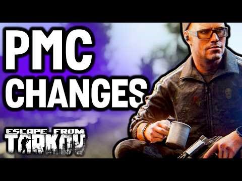 Tarkov's Incoming PMC CHANGES Might Suck