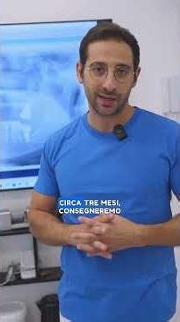 Denti definiti in tre mesi