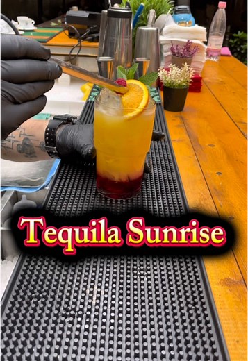 Tequila Sunrise Ingredients: \t•\t45 ml Tequila \t•\t90ml Orange juice \t•\t15 ml Grenadine syrup #creatorsearchinsights #foreducationalpurposesonly #Recipe #drink #drinking #recipes #bartender #bartenderlife #asmr #asmrsounds #asmrvideo #asmrtiktoks #fyp #fypシ゚ #exp #explorer #unitedstates #tequilasunrisе