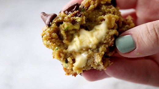 Feel-Good Zucchini Muffins
