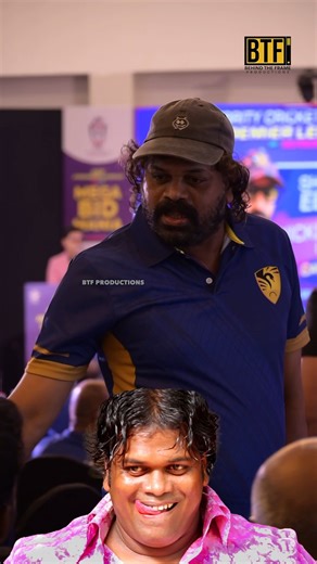 🎭 The Master of Mirth: Saju Navodaya aka Pashanam Shaji in His True Element! 🌟 In the vibrant world of Malayalam Cinema, few artists possess the innate ability to command a room with mere timing and a smile like Saju Navodaya. 🎬 Universally recognized and loved for his iconic persona Pashanam Shaji, Saju continues to be the soul of every gathering within the film fraternity. 💎 This exclusive candid reel by BTF Productions captures the actor during a recent celebrity event, reminding us why h