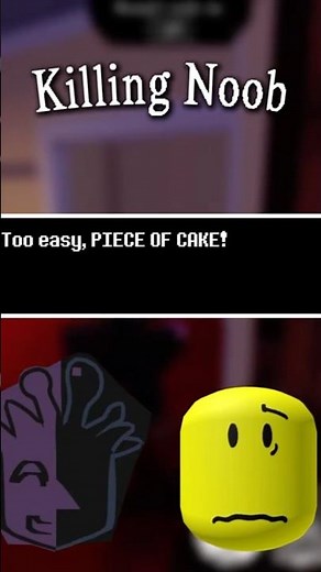 Noli Voice line killing all forsaken Characters #roblox #forsaken