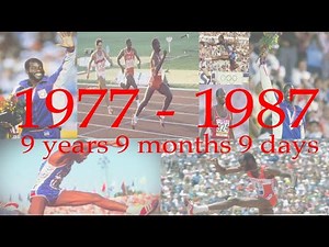 The LONGEST win streak in track and field history | Story of Edwin Moses and his 122 race win streak