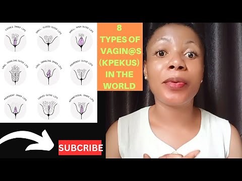 The 8 Types of Vagin@ Explained. which one do you have?