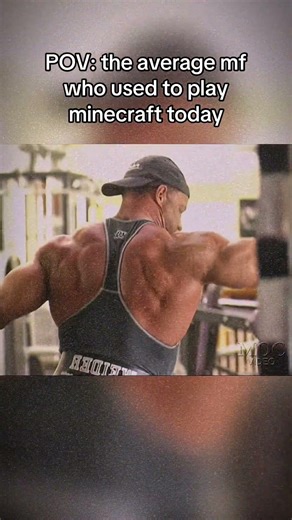 Average Minecraft Player Physique #gym #fitness #lifting #workout #shorts