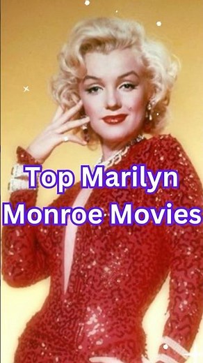 Marilyn Monroe's TOP 7 Movies Ranked #shorts