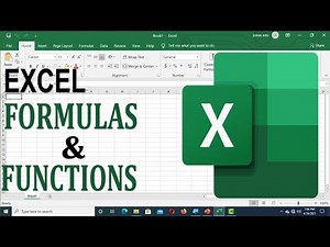 How to Use Formulas and Functions in Microsoft Excel - Microsoft Excel Tutorials