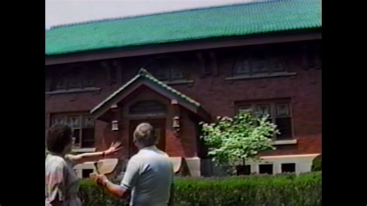 For our final journey to 1992, Sirlene shows off the beautiful library building and fountain. Library Park (originally named Wesley Park for the founder of Auburn) has changed a lot over the last 112 years, but its beauty remains. We hope you enjoyed this trip back in time for #NationalLibraryWeek, and that we can all cherish EPL for decades to come. Maybe in 30 years, we'll see how the library has changed again! | Eckhart Public Library