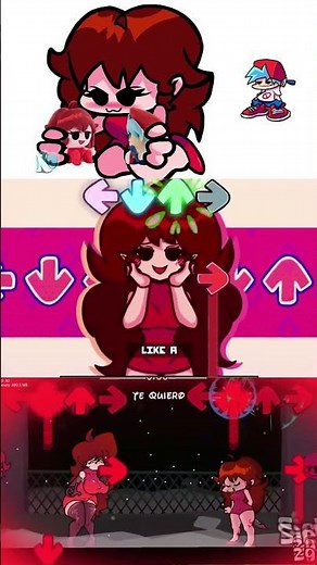 FNF GF Mod My heat beats like a drum - Friday Night Funkin'