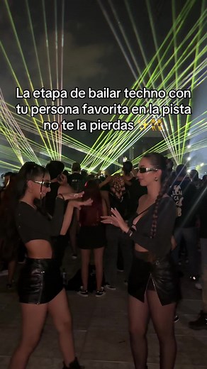 Rave Dance with Friends: Techno Music Satisfaction