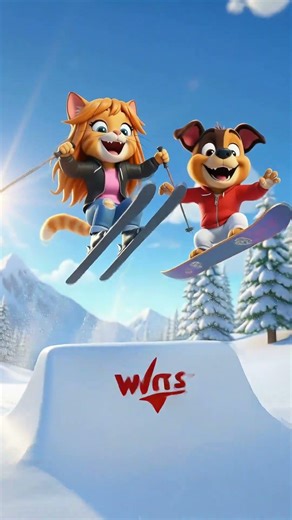 Meow Meow and Woof Woof are always going fast