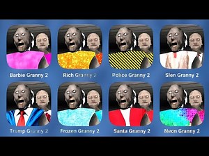 Granny All New Mods || Santa Granny | Tung Tung Granny | Minecraft Mod | Peppa Pig Granny | ModGame