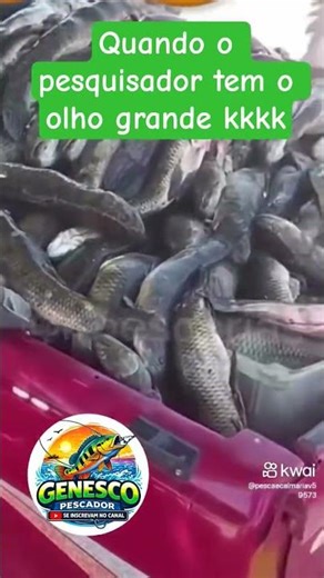 pescador do olho Grande