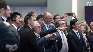 Robots and diplomacy! German Chancellor Friedrich Merz is impressed by China's robotic kung fu