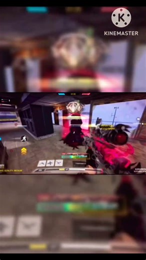 Watch until “THE END ☠️” #codm #callofduty #trickshots #sniper #360shots