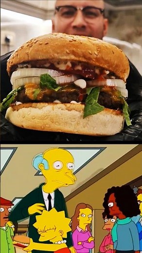 Making The Greatest Juicy Ultra Melty Simpson's Burger!