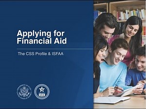 Applying for Financial Aid (CSS/ISFAA)