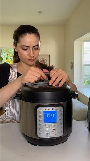 Quinoa & red lentils in the Instant Pot