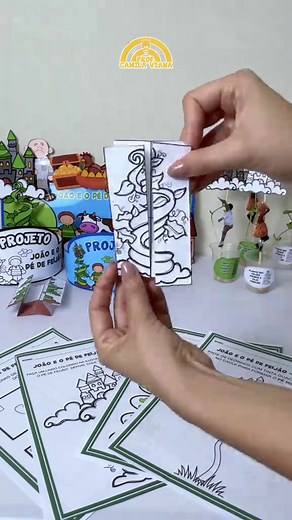 Aprenda a Germinar Feijão com o Kit João e o Pé de Feijão