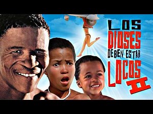 The craziest movie in the desert: The Gods Must Be Crazy 2