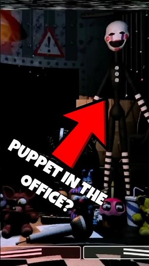 🐻The Easter Eggs You Did NOT Know in Five Nights At Freddy’s 2 #shorts #fyp #fnaf2 #fnaf #easteregg