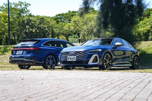 【無可挑剔的機械回饋！】ADAS小細節令嘉偉哥驚呼不已！未來補齊這些配備就完美了？｜Audi S5 Avant 新車試駕 - Go車誌BuyCarTv