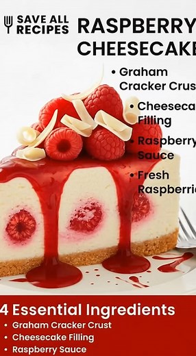 Prepare the Raspberry Swirl: In a small saucepan, combine...