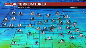 Here's a look at your current conditions around the area. They include current temperatures, winds, wind chill/heat index, satellite and radar, and visibility. | Local4 Weather | Facebook