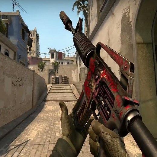 (CSGO) M4A1-S | Night Terror