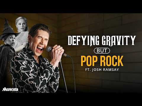 Josh Ramsay Of Marianas Trench Covers "Defying Gravity" On The Spot