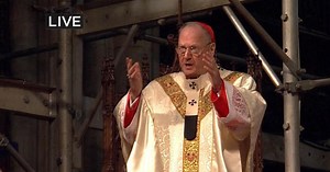 Funeral mass for Cardinal Edward Egan