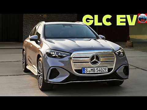 2026 Mercedes GLC ELECTRIC – The BESTSELLER Goes EV (full DETAILS & FIRST LOOK)