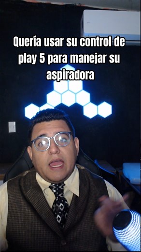 Trato de controlar su aspiradora con un control de PS5 y termino controlando todas las aspiradoras de la marca. #PS5 #DJI #Gamer #Gaming #Videojuegos | Gamer de nacimiento 2