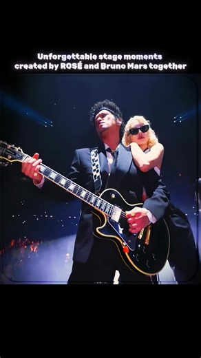 Celebrity Reactions to ROSÉ & Bruno Mars Live Performance