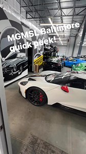 Our newest location and it’s PACKED with great cars! We ship any car from any location, so if you see something you like give us a call and make it yours! #baltimore #exotic #cars #exoticcars #ferrari #lamborghini #mercedes #porsche #interiordesign | Marshall Goldman Motor Sales