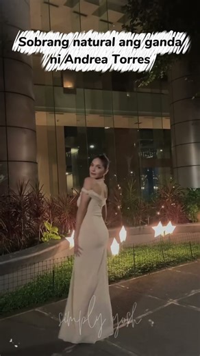 natural beauty - Andrea Torres 💕 #andreatorres #shorts