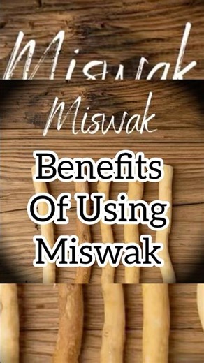 Benefits of using miswak in Islam #shorts #viral #subscribe #ramshasultan #islam #blessed #benefits