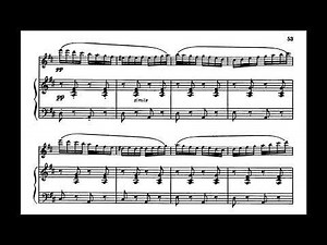 Rachmaninoff - Italian Polka (piano accompaniment)