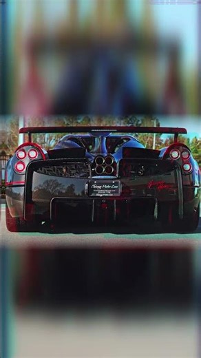 When your car is a work of art... literally #pagani #hypercar #design #edit #automobile