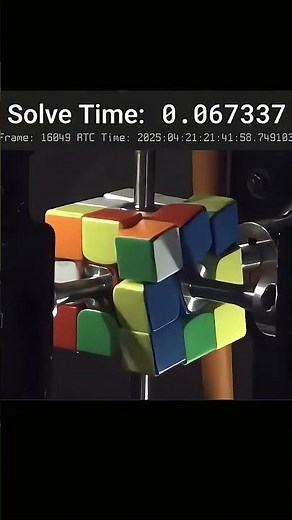 The Rubik’s Cube Machine That Pushed Physics to the Limit