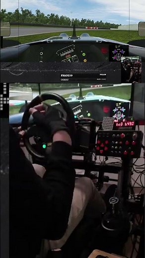 Aïe 😳 | rFactor2