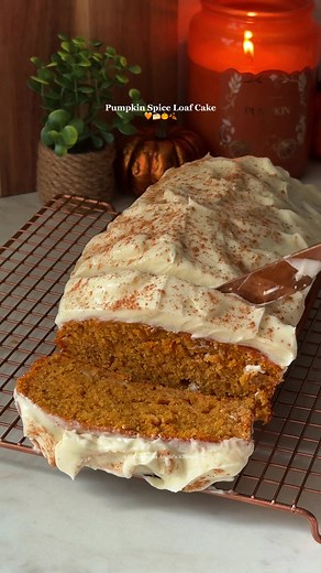 Delicious Pumpkin Spice Loaf Cake Recipe