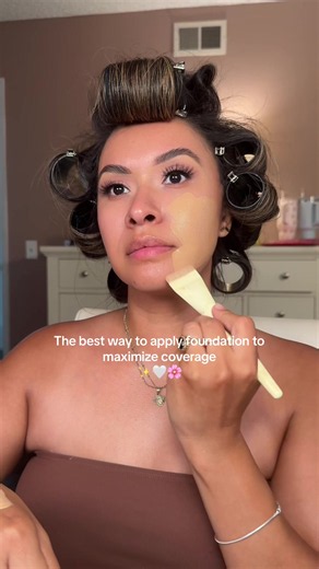How to Apply Foundation for Maximum Coverage (True Match 6W)