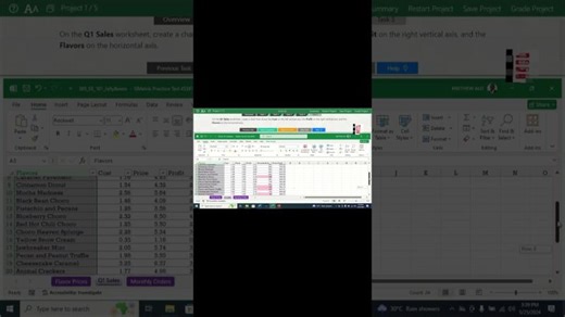 Excel Dual Axis Chart Hack 🚀 Show Cost vs Profit Like a PRO (Step-by-Step!) #exceltips #exceldata | MATTHEW ALO