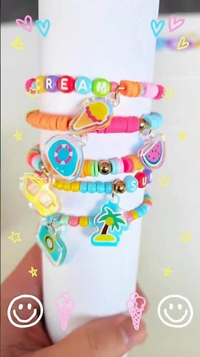 DIY Summer Bracelet Kit | Easy & Fun Jewelry Making