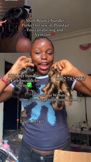 I will use good quality and affordable extensions to chokeee you people It's just 3,125 per bundle 4 bundles for 12,500 It's only available in 2 colors Text us on WhatsApp or website to place an order, thank you🙏💕 #nigeriatiktok🇳🇬🇳🇬🇳🇬 #frenchcurlsinlagos #bonestraightextensions #frenchcurlbraidslagos #frenchcurlsextension